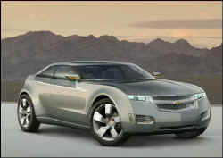 Chevrolet Volt Electric Concept Car